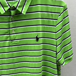 Stripe Ralph Lauren Polo